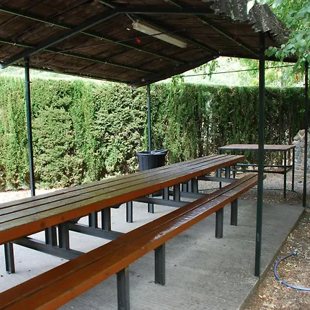 Atico en Biescas con Piscina, Tenis y Barbacoa-3