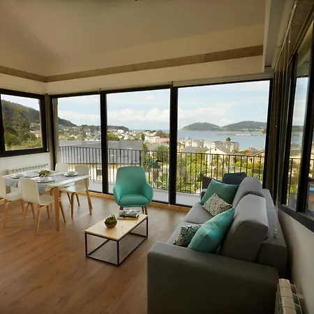 Apartamentos Arumes do Mar e Montaña - Viveiro-2