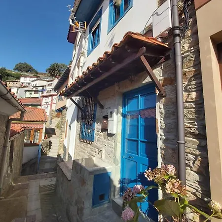Casa de pescadores con vistas al mar-3