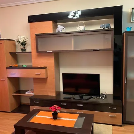 Apartamento Mota-2 Huca-Los Prados; Parking Y Wifi Gratis-2
