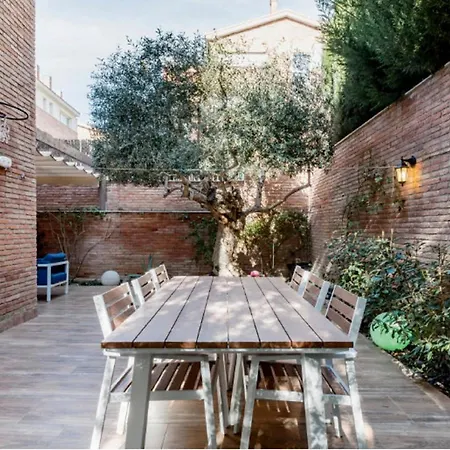 Bonito duplex con piscina en Barcelona&playa-2