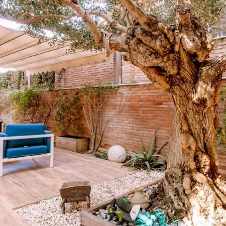 Bonito duplex con piscina en Barcelona&playa-3