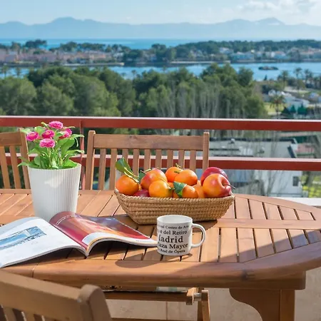 Nice Apartment In Siesta 2 Puerto Alcudia-2