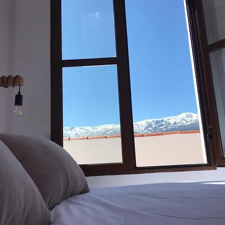 Hotel El Picón de Sierra Nevada-2