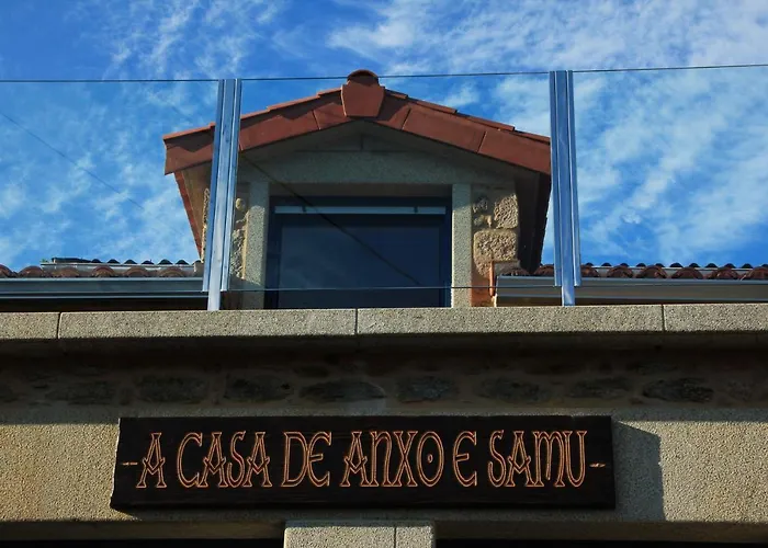 De Nemiña (A Casa De Anxo E Samu)