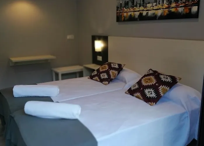 Carballos Altos-Apartamentos Turísticos Arzúa, España
