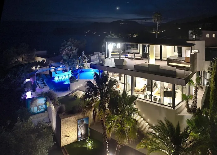 Villa Bora Ibiza San José, España