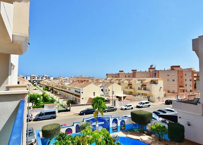 He Cabo Roig Strip Apartment, Spain