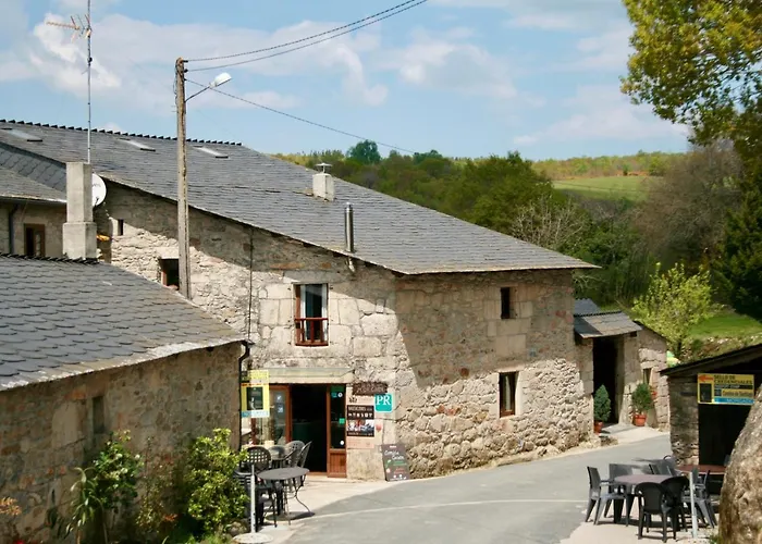 Hotel Casa Morgade Sarria, España