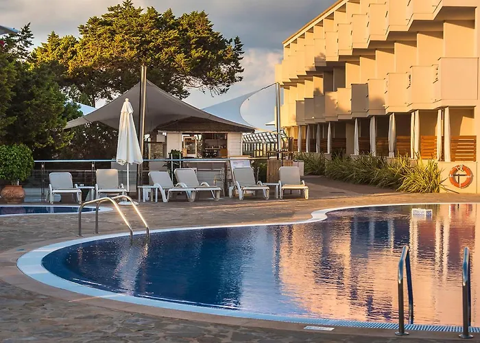 Hotel Tahiti Es Pujols, Spanien