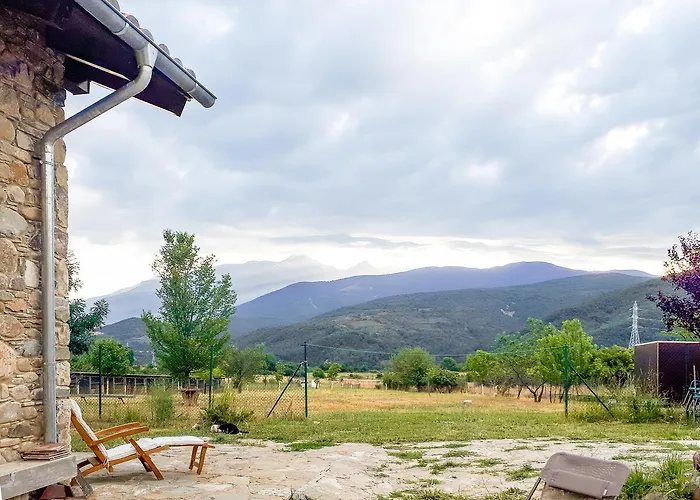 Albergue A'Noguera Castiello de Jaca, España