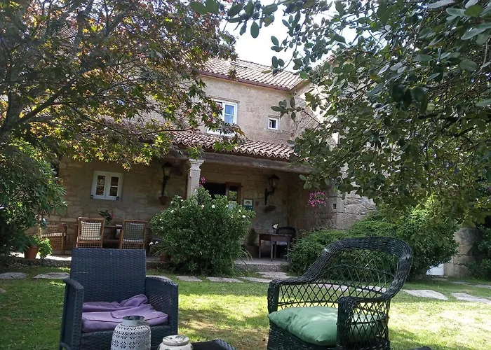 Hostal Casa Da Posta De Valmaior Boiro, España