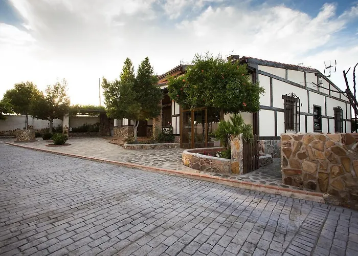 Casa el Olivar de Don Pedro Cobisa, España