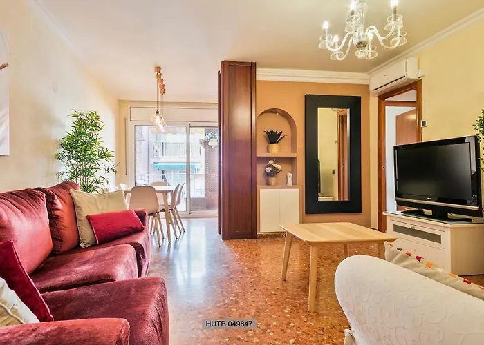 Apartamento Alcam Barbera Centro Barberá del Vallés, España