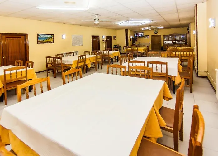 Hotel Restaurante Xaneiro Melide, España