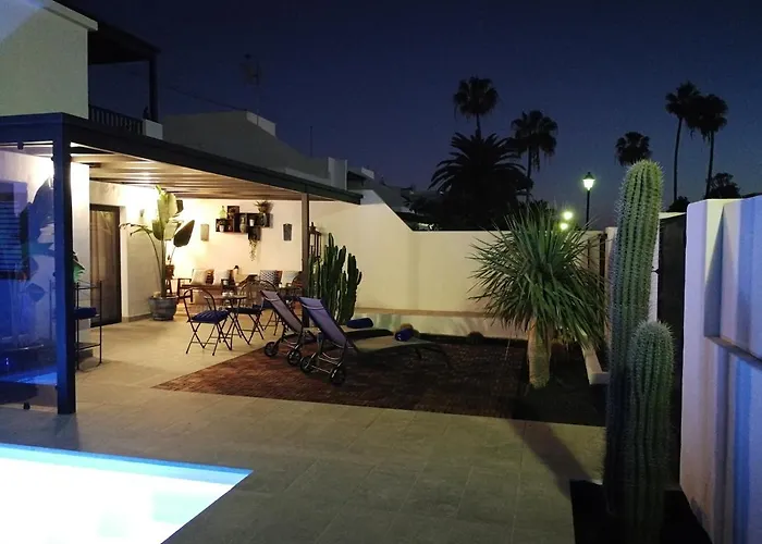 Magma Rooms Playa Honda