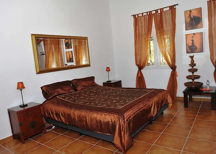 B&B Finca La Loma Comares, Spanje