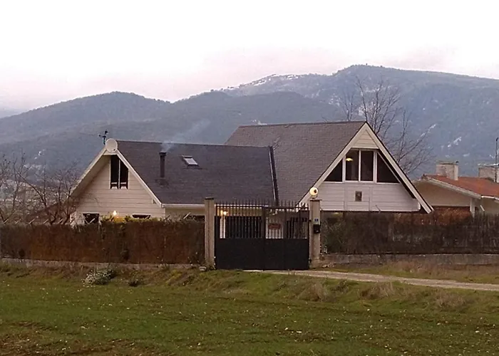 Casa - Chalet Madera Canadiense
