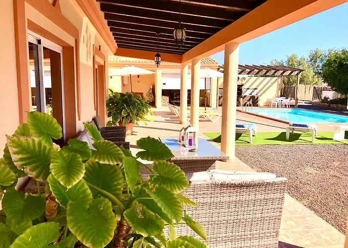 Villa Oliva Fuerteventura Tuineje, España