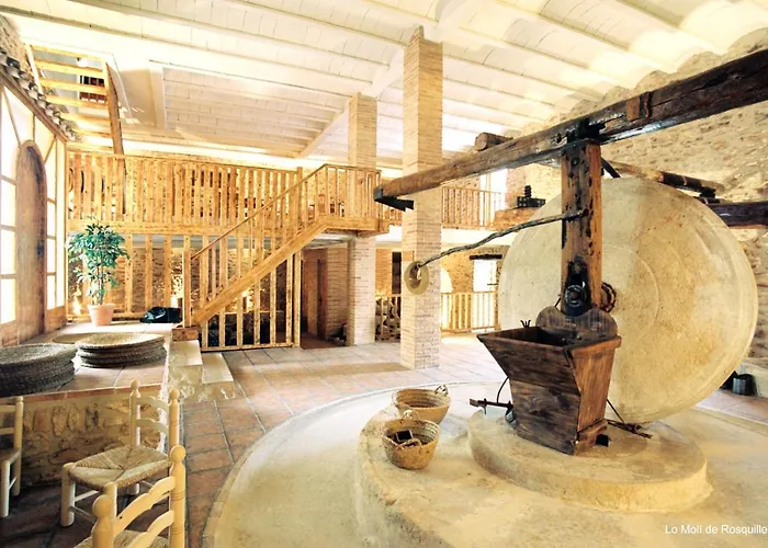 Hostal Lo Molí de Rosquilles Masdenverge, España