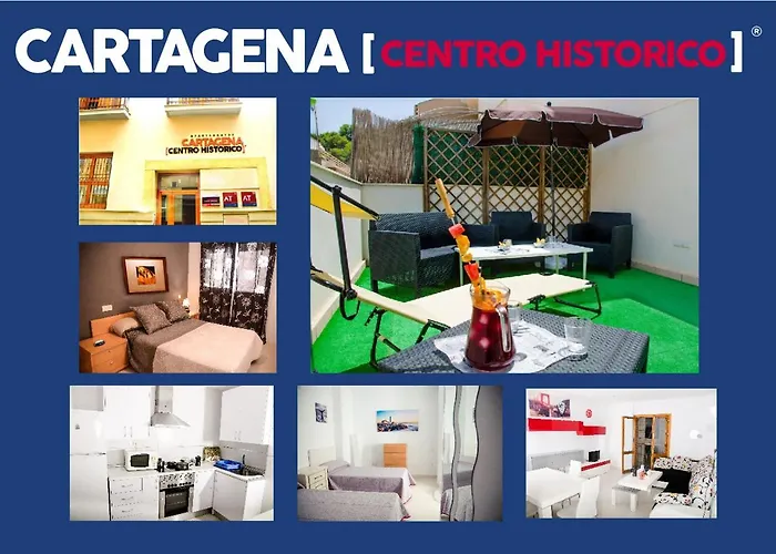 Apartamentos Turísticos Centro Histórico, by CartagenaSpain