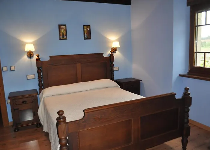 Apartamentos Rurales Castro De Vilaosende Ribadeo, España