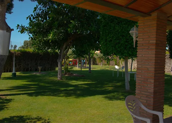 Casa con terraza