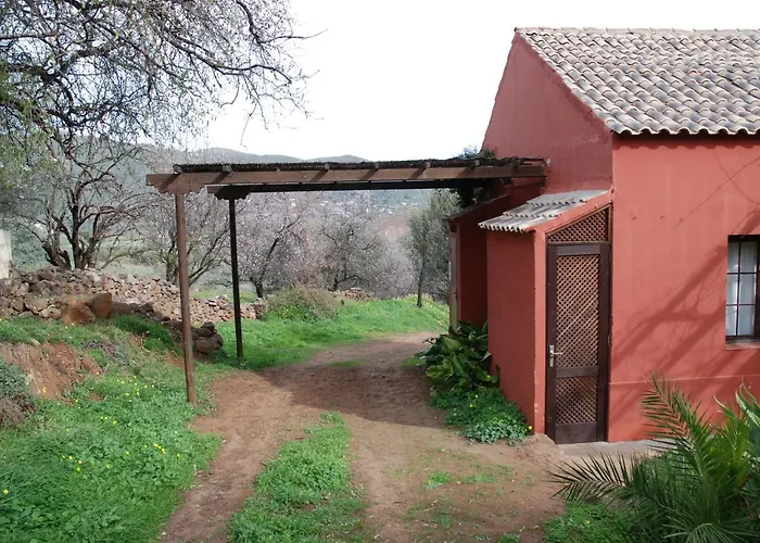 Finca El Pedregal Valsequillo de Gran Canaria, España