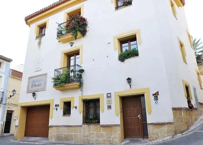 Casa Rural Ravalet 21 Polop de la Marina, España
