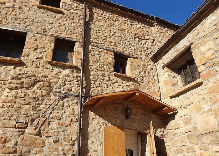 Masia L'Ara La Baronia de Rialb, España