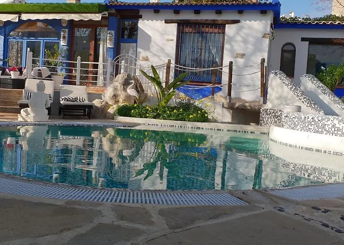 Casa privada para dos con Jacuzzi y Piscina Málaga