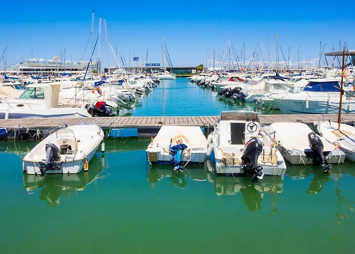La Sirena - Both City And Beach Of Denia