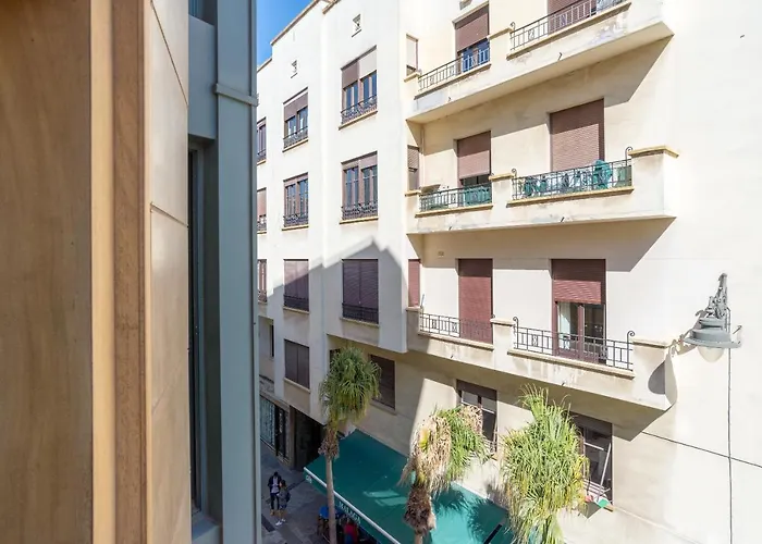 Plaza Uncibay Apartamento Málaga, España