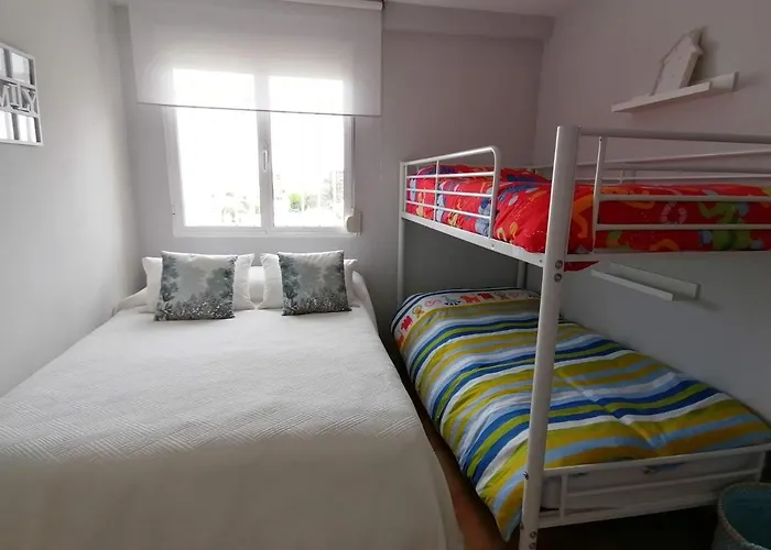 Apto Playa de Regla, primera linea, Parking, AA y wifi