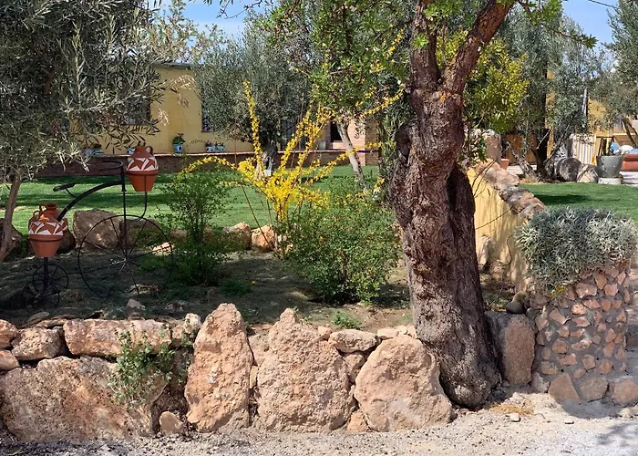 Hostal Cortijo Bustamante Baza, España