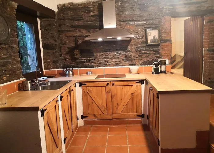 El Moli Del Montseny Hostal Fogas de Monclus, España