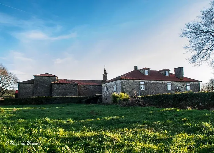 Apartamento O Pazo Da Briona Arzúa, España