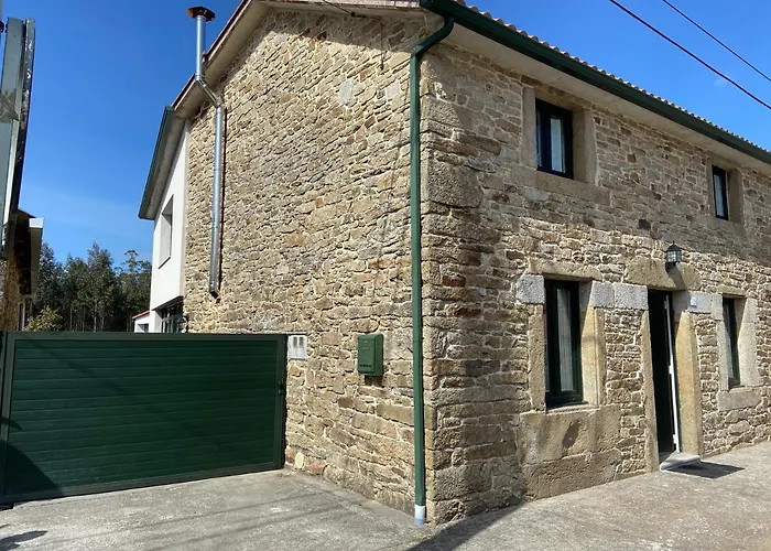 Casa rural A Santiaga en Costa da Morte