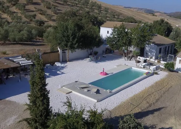 Cortijo El Cerrillar. Desconecta En La Naturaleza.