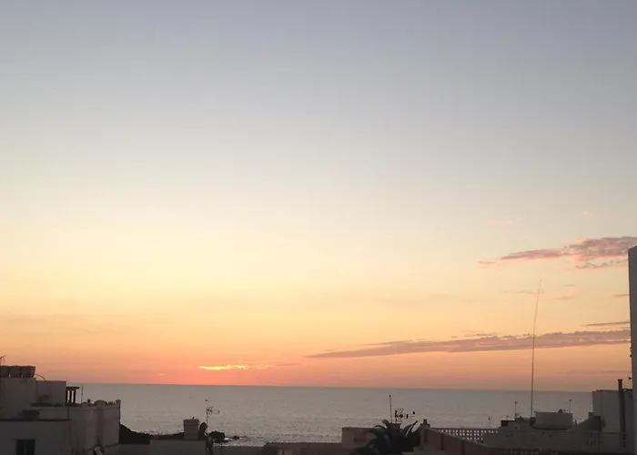 Cotillo Sunset Town