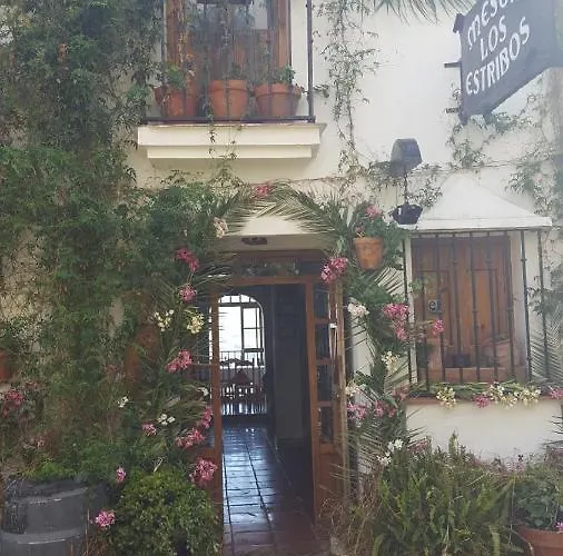 Los Estribos Hostal Zahara De La Sierra, España