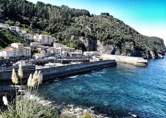 Apartamento Elantxobe puerto, España