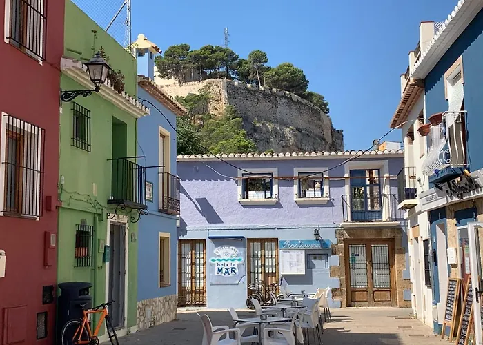 La Sirena - Both City And Beach Of Dénia, España