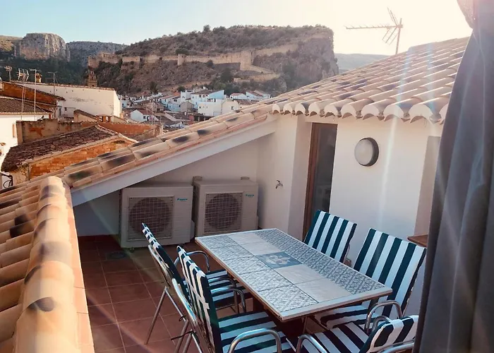 Casa del Herrero Chulilla, España