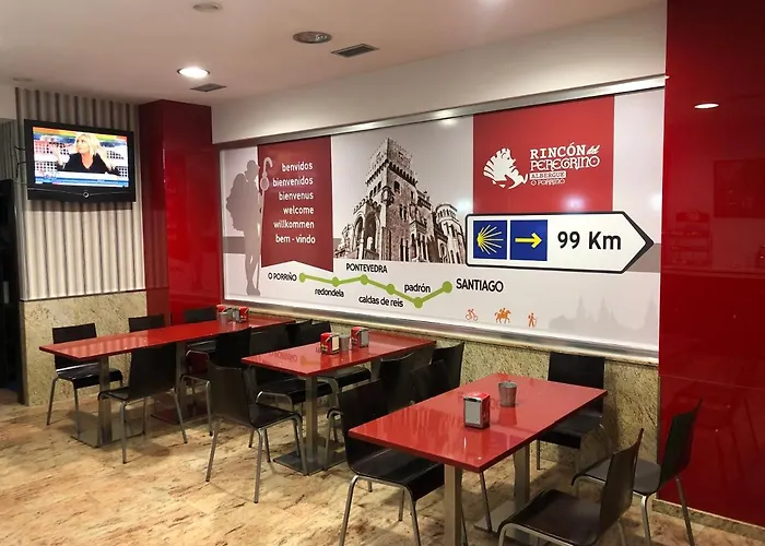 Albergue Rincón del Peregrino Porriño-Pleno centro-City Center
