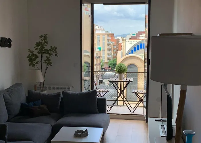 Fantastico Tarragona Corsini Apartment-1, en el centro con parking, España