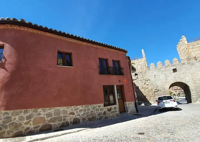 Casas del Castillo, 3 Ávila, España