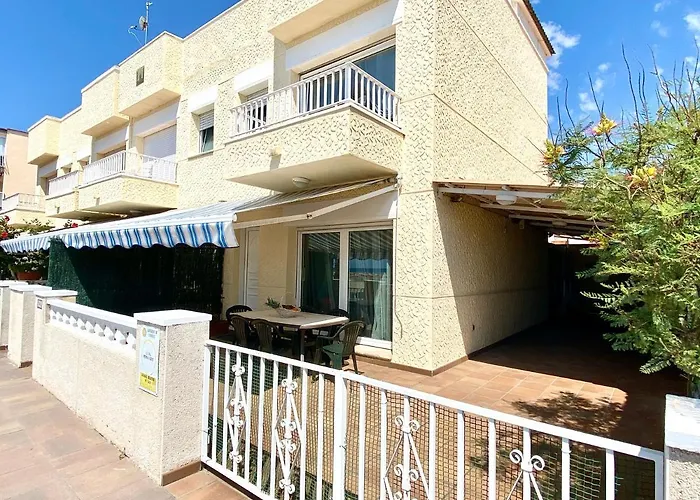 Casa Comoda Delante De La Playa Con Vista Al Mar Cambrils, España