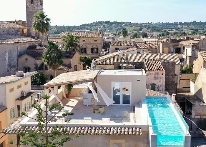 Hotel Boutique Can Pocovi Sant Llorenc Des Cardassar, España