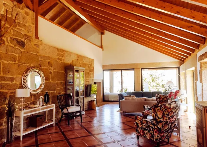Bosque de Xarás, casa completa con encanto cerca de playa de Lapamán Marín, España